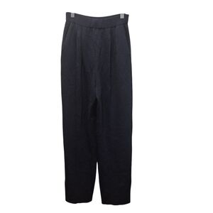 St. John Basics Santana Knit Navy Blue Pants Size 4 Vintage With Pockets